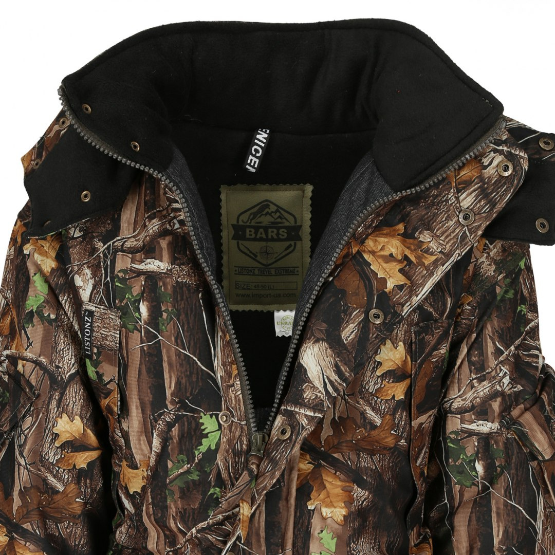 Winter set BARS LAS OAK HUNTER jacket + bib pants MEMBRANE down to -25 ° C Winter set BARS LAS OAK HUNTER jacket + bib pants MEMBRANE down to -25 ° C