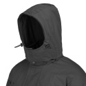 Winter Set RipStop Black Bars jacket + bib overall Rip-Stop do -25°C