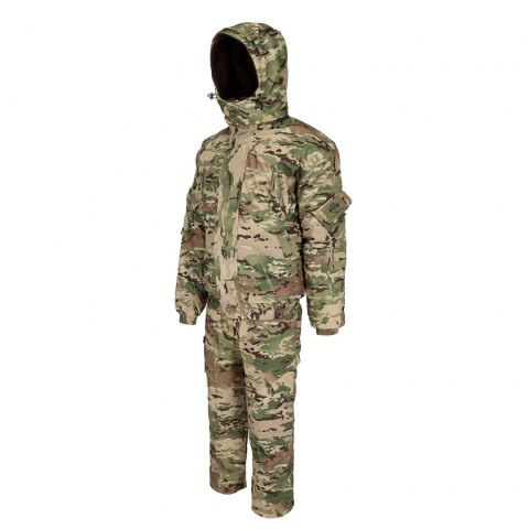 Children's winter set BARS CAMO/MULTICAM, jacket + MEMBRANE dungarees Children's winter set BARS CAMO/MULTICAM, jacket + MEMBRANE dungarees