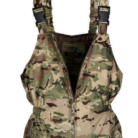 Children's winter set BARS CAMO/MULTICAM, jacket + MEMBRANE dungarees Children's winter set BARS CAMO/MULTICAM, jacket + MEMBRANE dungarees
