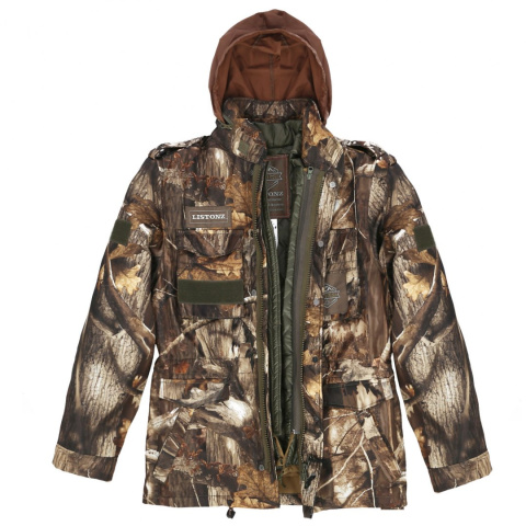 Bars Las Dębowy Camouflage Jacket Bars Las Dębowy Camouflage Jacket