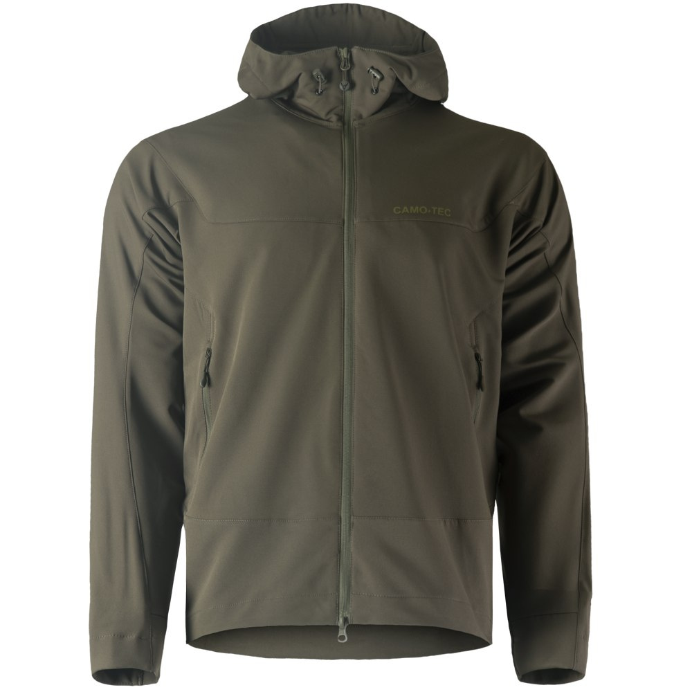 Double Weave Falcon Hoody Oliwa jacket Double Weave Falcon Hoody Oliwa jacket