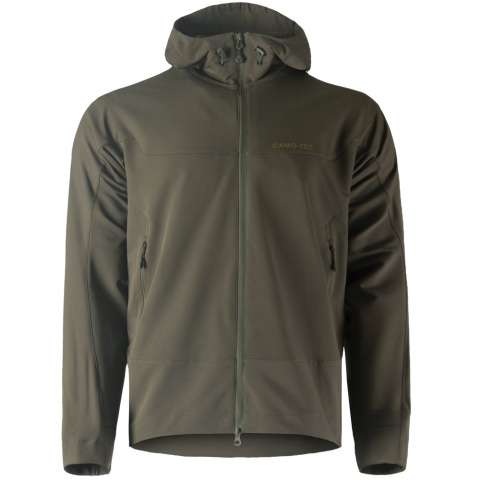 Kurtka Double Weave Falcon Hoody Oliwa Kurtka Double Weave Falcon Hoody Oliwa