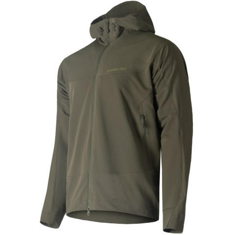 Kurtka Double Weave Falcon Hoody Oliwa Kurtka Double Weave Falcon Hoody Oliwa