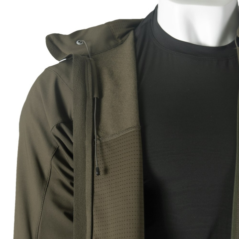 Kurtka Double Weave Falcon Hoody Oliwa Kurtka Double Weave Falcon Hoody Oliwa