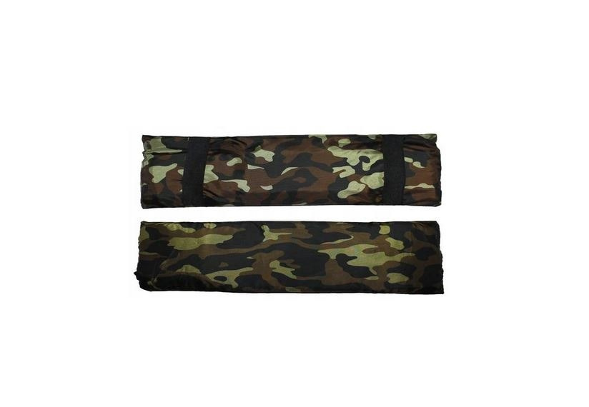 Bench overlay 80x20x4 in an inflatable boat, camouflage Bench overlay 80x20x4 in an inflatable boat, camouflage