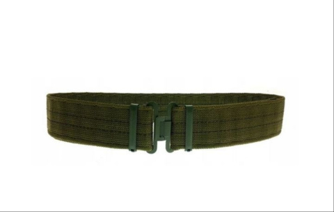 Pas wojskowy110cm mocny solidny metalowe klamry Pas wojskowy110cm mocny solidny metalowe klamry