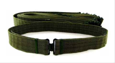 Pas wojskowy110cm mocny solidny metalowe klamry Pas wojskowy110cm mocny solidny metalowe klamry
