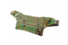 A survival camo hip bag, a strong bag
