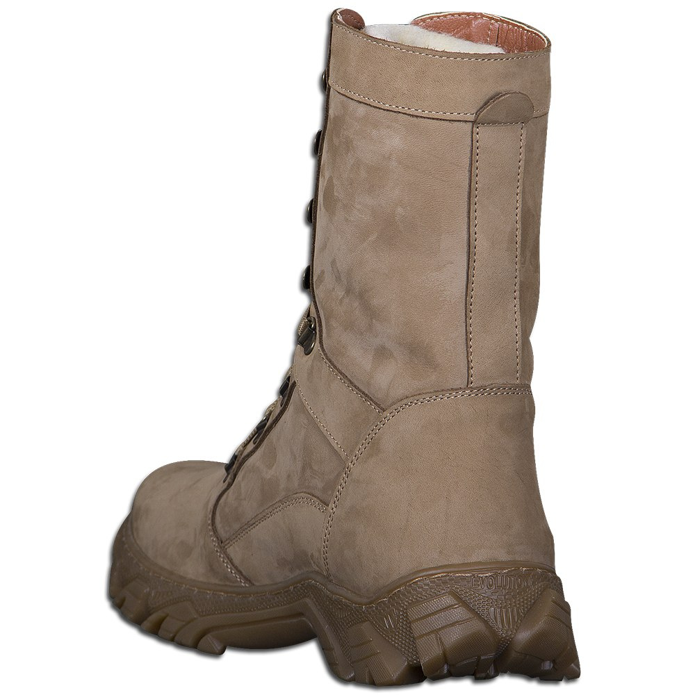 WINTER COMBAT BOOTS FAUX FUR DESERT COYOTE WINTER COMBAT BOOTS FAUX FUR DESERT COYOTE