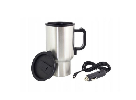 Kubek termiczny samochodowy 12 V 400 ml auto Kubek termiczny samochodowy 12 V 400 ml auto