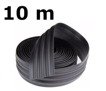 10m Șină de protecție neagră de 60 mm pentru barcă gonflabilă