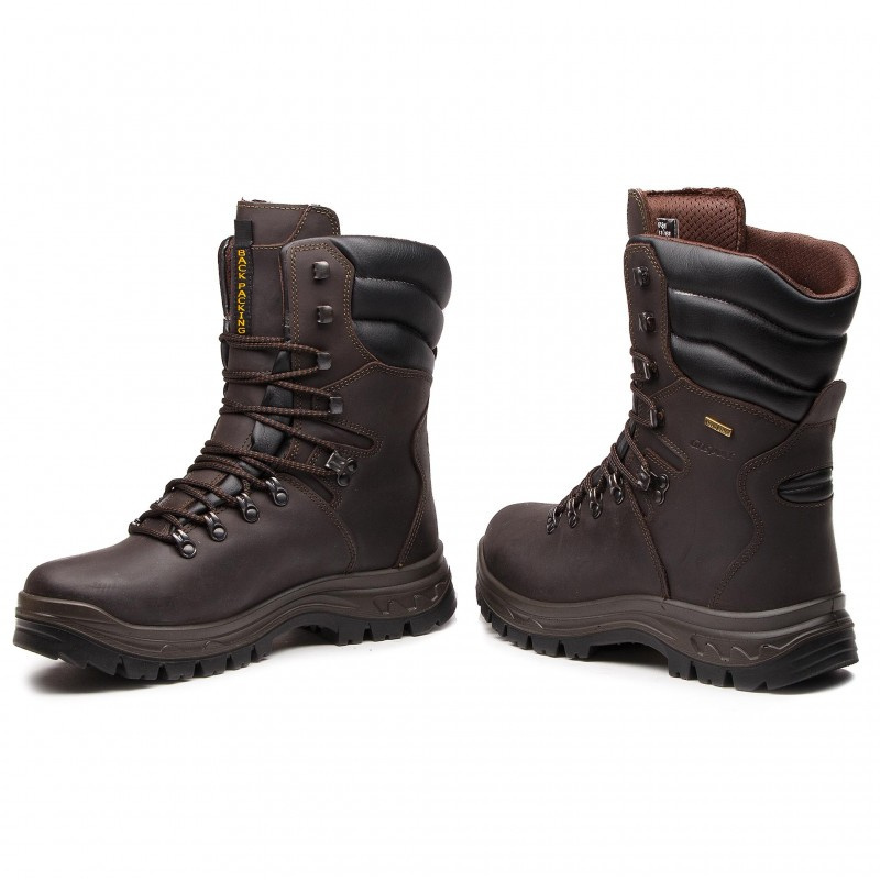 Leather Boots Grisport Trekking ID 13817D28T Brown