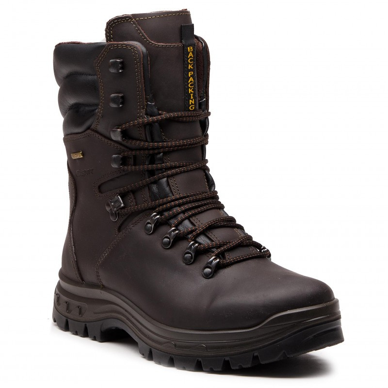 Leather Boots Grisport Trekking ID 13817D28T Brown Leather Boots Grisport Trekking ID 13817D28T Brown