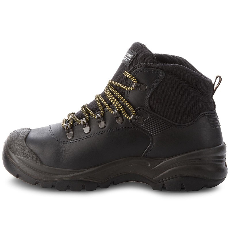 Leather Work Boots GriSport S3 HRO 703LDV16 Black Leather Work Boots GriSport S3 HRO 703LDV16 Black