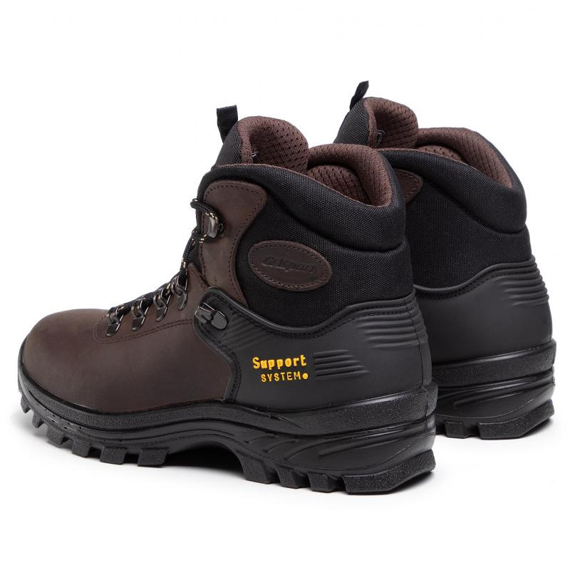 Leather Trekking Shoes Grisport Trekking 2 10242D26G Brown