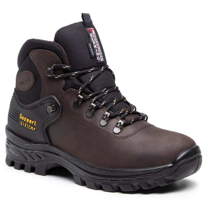 Leather Trekking Shoes Grisport Trekking 2 10242D26G Brown Leather Trekking Shoes Grisport Trekking 2 10242D26G Brown