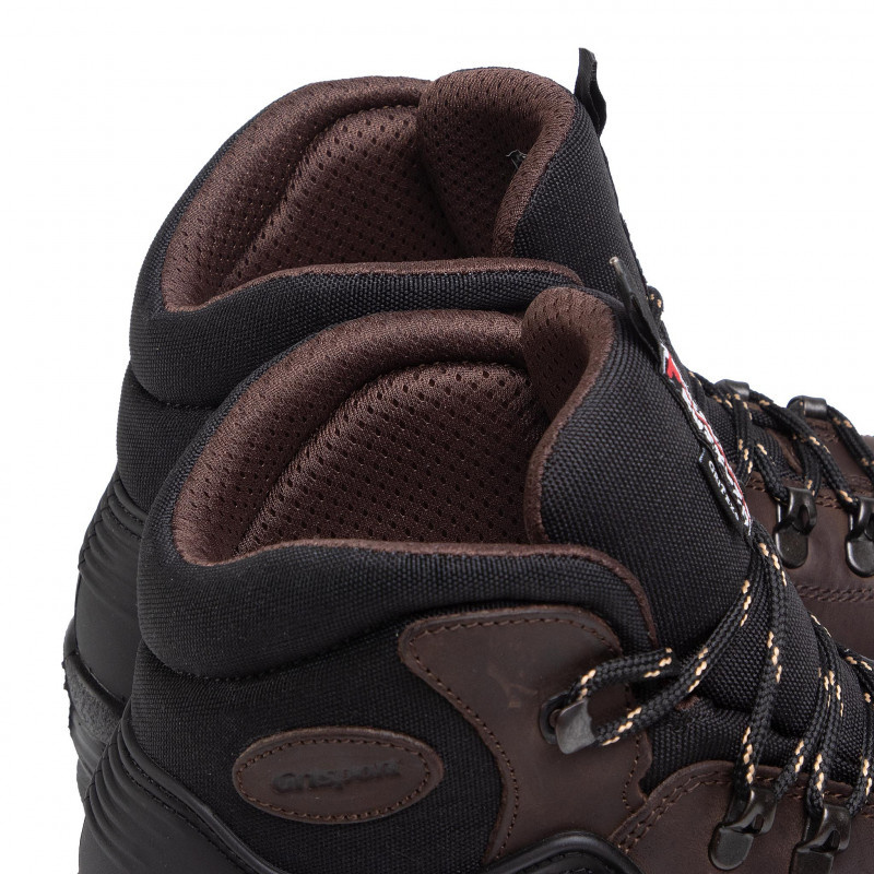 Leather Trekking Shoes Grisport Trekking 2 10242D26G Brown Leather Trekking Shoes Grisport Trekking 2 10242D26G Brown
