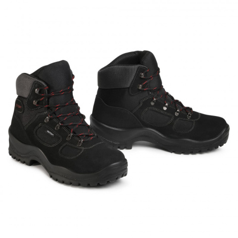 Leather Trekking Shoes Grisport 10626S199G Black Leather Trekking Shoes Grisport 10626S199G Black