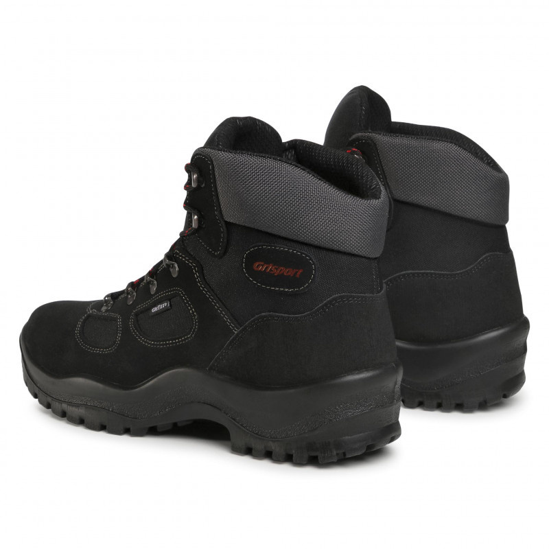 Leather Trekking Shoes Grisport 10626S199G Black