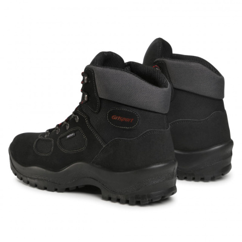 Leather Trekking Shoes Grisport 10626S199G Black Leather Trekking Shoes Grisport 10626S199G Black