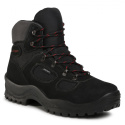 Leather Trekking Shoes Grisport 10626S199G Black