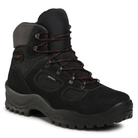 Leather Trekking Shoes Grisport 10626S199G Black Leather Trekking Shoes Grisport 10626S199G Black