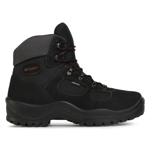 Leather Trekking Shoes Grisport 10626S199G Black Leather Trekking Shoes Grisport 10626S199G Black