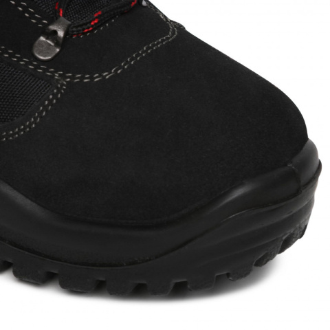 Leather Trekking Shoes Grisport 10626S199G Black Leather Trekking Shoes Grisport 10626S199G Black