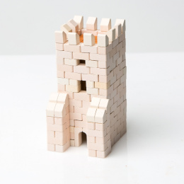 Constructor Set mini brick Gate Tower