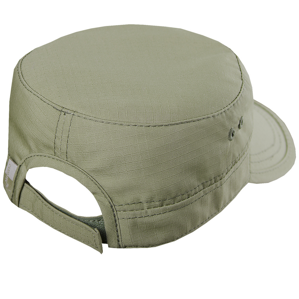 Cap Rip-stop Khaki CAMO-TEC Cap Rip-stop Khaki CAMO-TEC