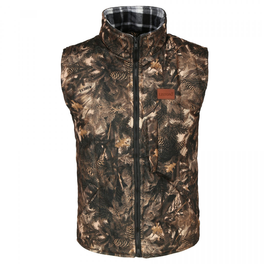 Hunting Fishing Vest BARS FOREST Hunting Fishing Vest BARS FOREST