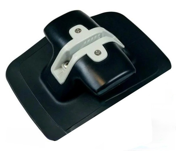 Anchor rope cleat with a lock black Anchor rope cleat with a lock black