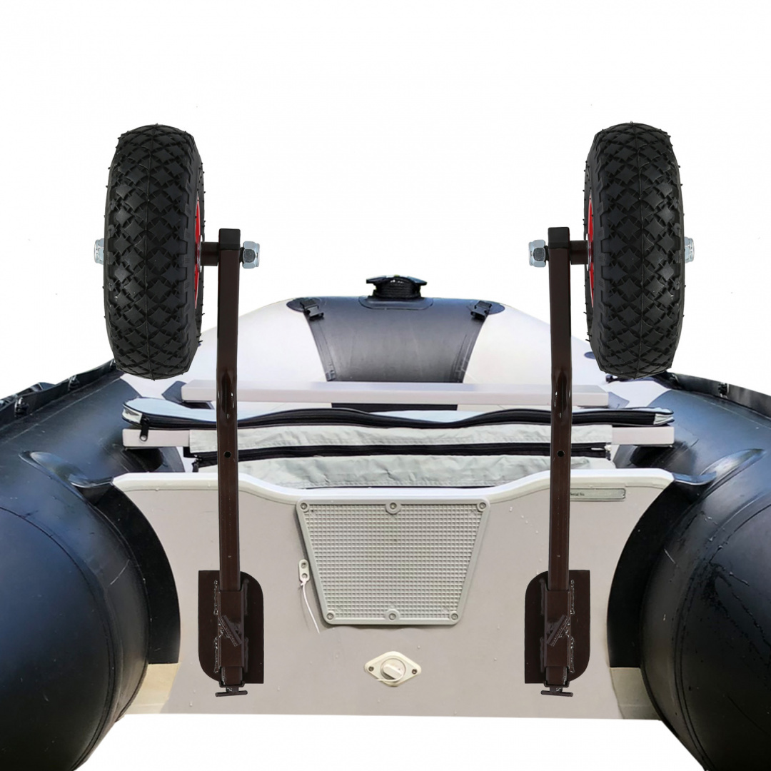 Transport Slip Wheels for the GL-3 for Inflatable Boat