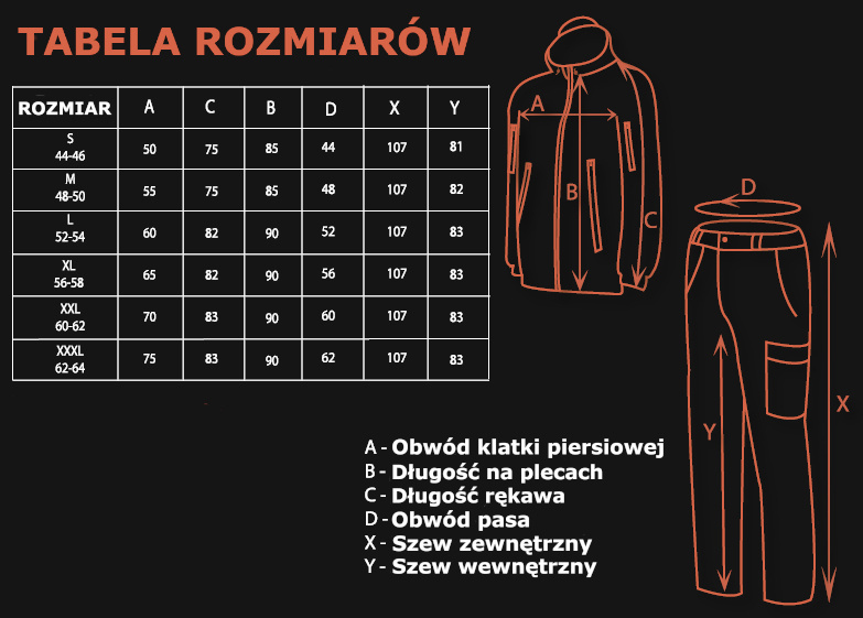 A set of jacket + pants, a hunting camo A set of jacket + pants, a hunting camo