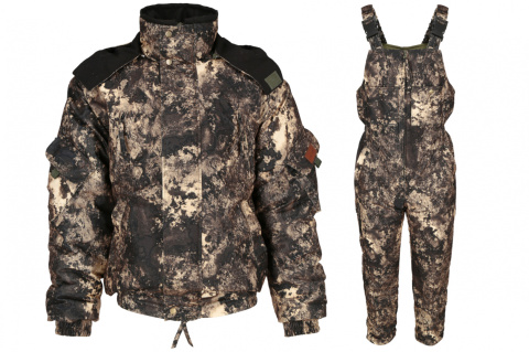 Winter set BARS LEOPARD: jacket + bib overall, waterproof breathable MEMBRANE, up to -25° C