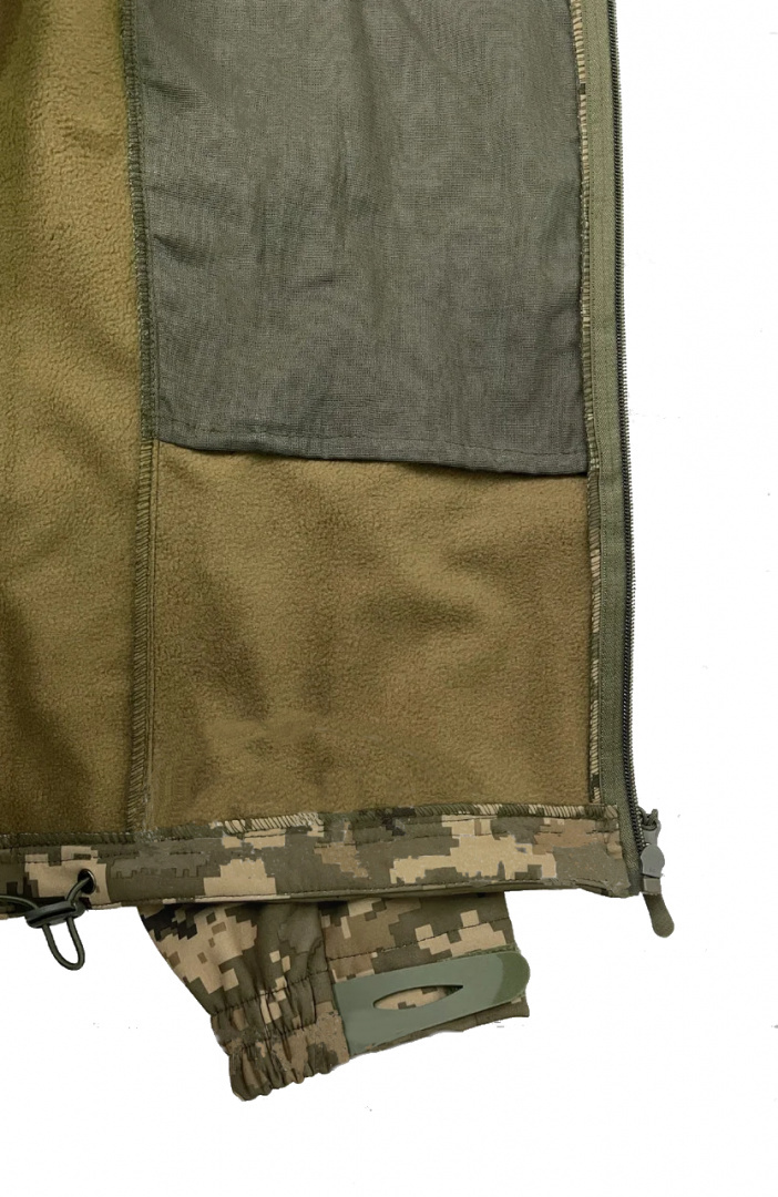 Jacket Softshell Pixel Microfleece Jacket Softshell Pixel Microfleece