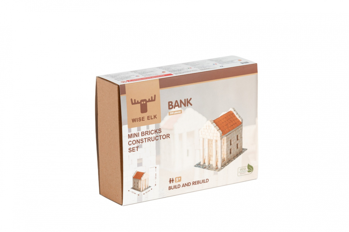 Constructor Set mini brick BANK Constructor Set mini brick BANK