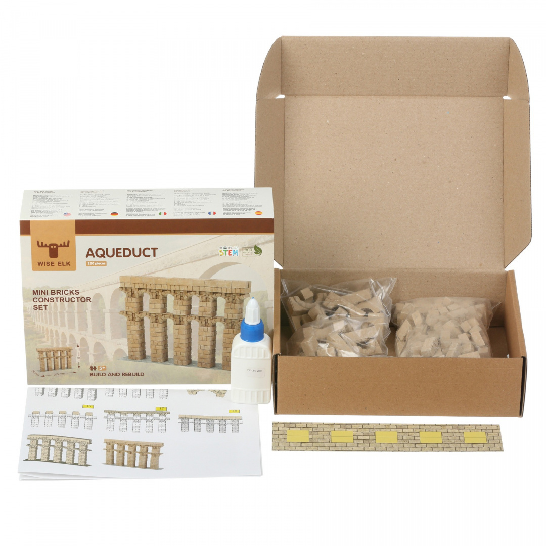 Constructor Set mini brick AQUEDUCT Constructor Set mini brick AQUEDUCT