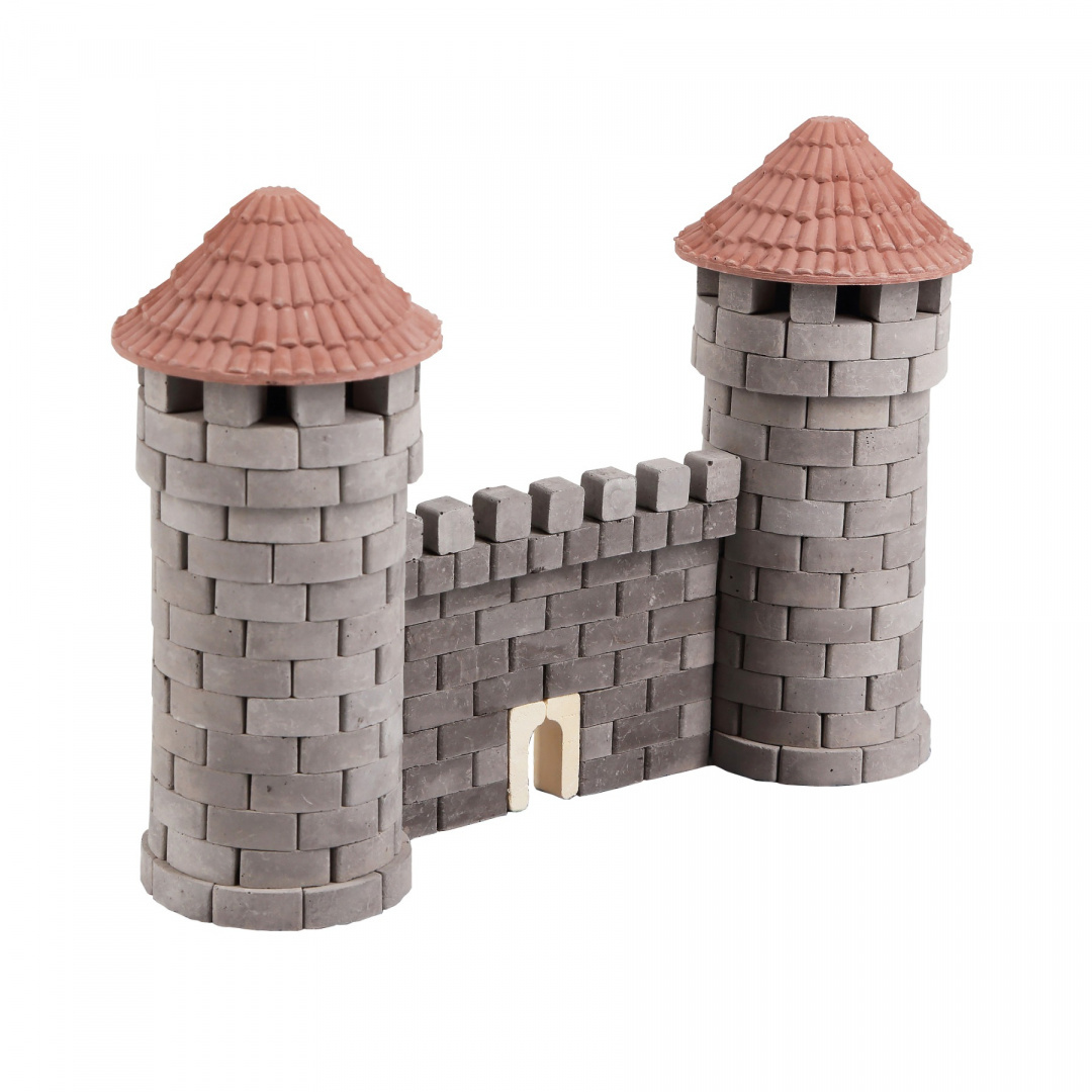 Constructor Set mini brick TWO TOWERS