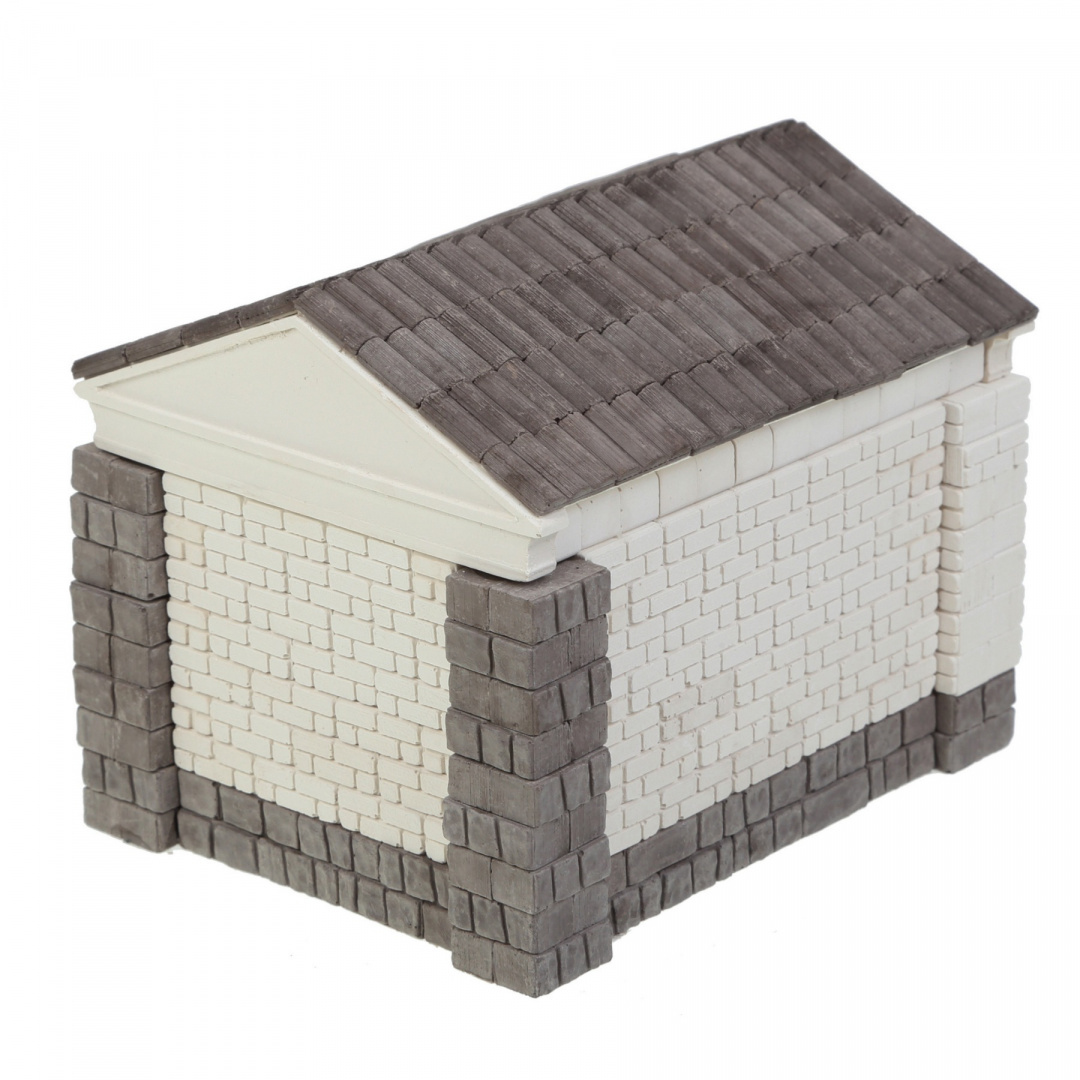 Constructor Set mini brick Car Garage Constructor Set mini brick Car Garage
