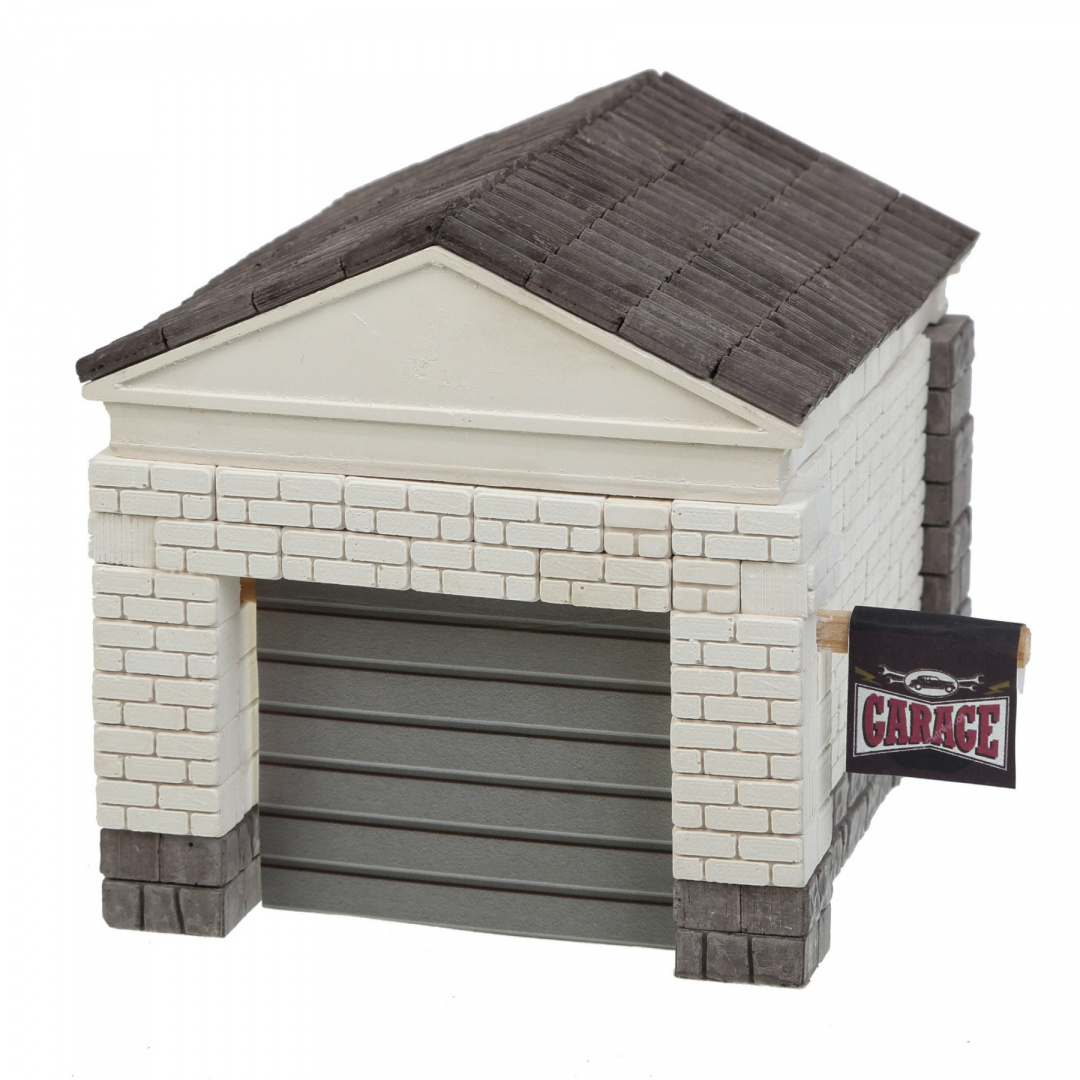 Constructor Set mini brick Car Garage Constructor Set mini brick Car Garage