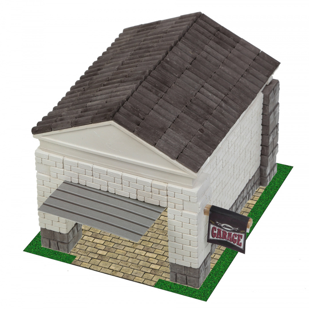 Constructor Set mini brick Car Garage Constructor Set mini brick Car Garage