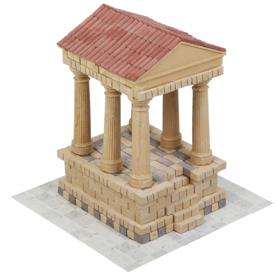 Constructor Set mini brick Roman Temple Constructor Set mini brick Roman Temple