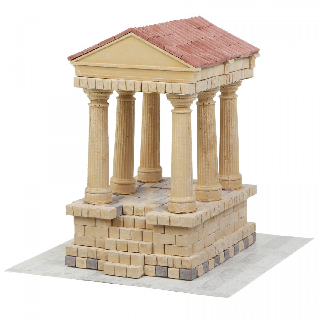 Constructor Set mini brick Roman Temple Constructor Set mini brick Roman Temple
