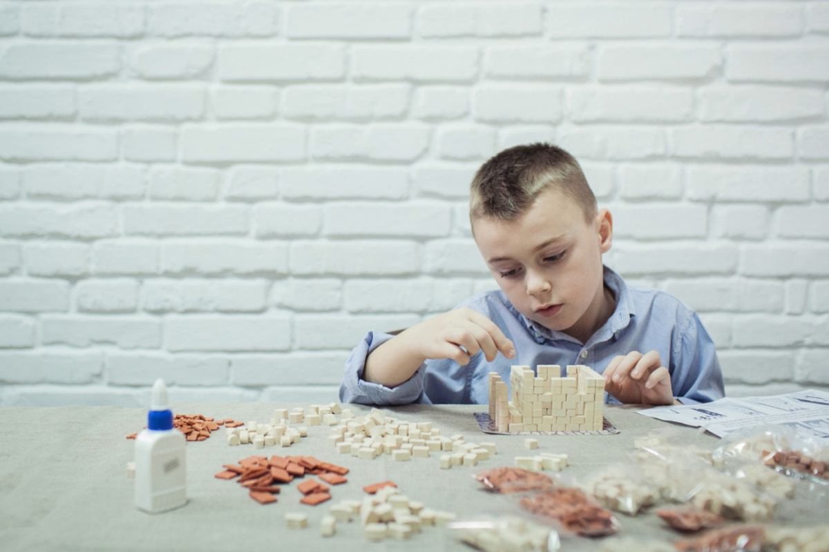 Constructor Set mini brick Roman Temple Constructor Set mini brick Roman Temple