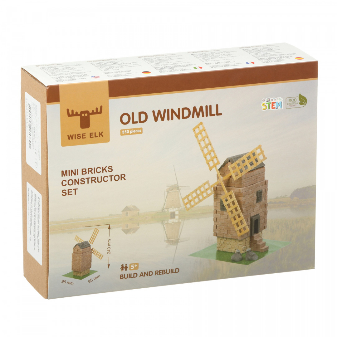 Constructor Set mini brick OLD MILL Constructor Set mini brick OLD MILL