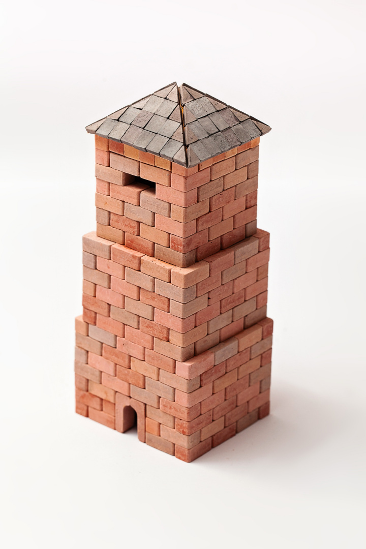 Constructor Set mini brick West Tower Constructor Set mini brick West Tower