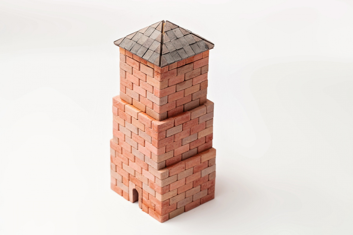 Constructor Set mini brick West Tower Constructor Set mini brick West Tower