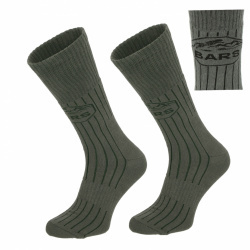 Trekking Socks Multi-season OLIVE BARS Trekking Socks Multi-season OLIVE BARS